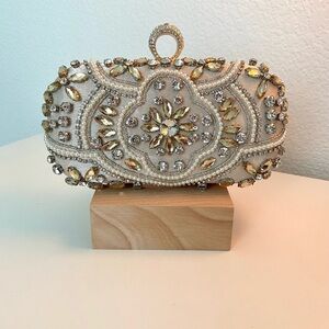 Rhinestone Clutch